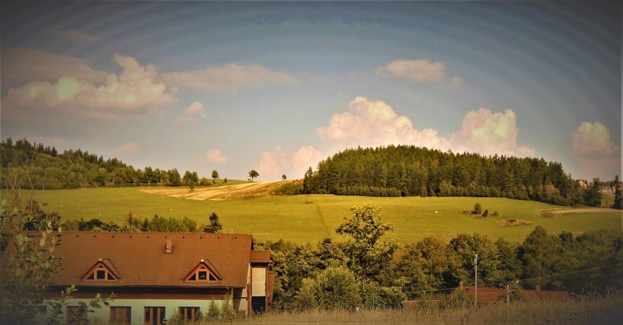 Chata Roubenka - Jesenka Dolni Moravice ภายนอก รูปภาพ
